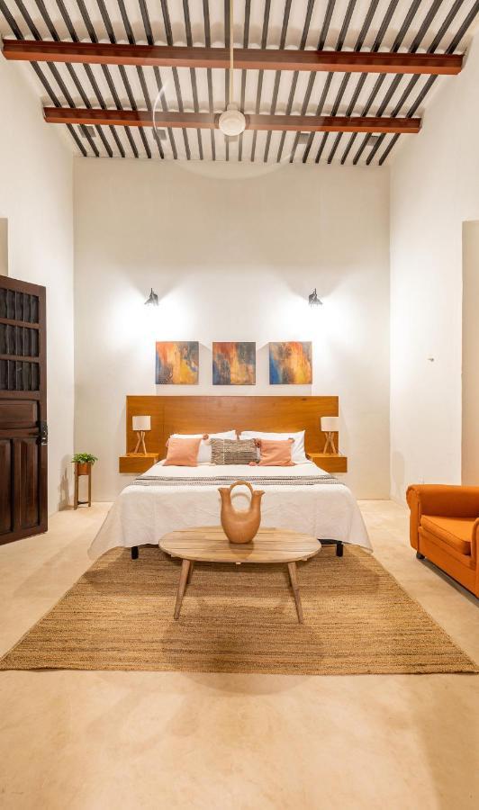 Casa Dos Lirios Hotel Boutique Merida Ngoại thất bức ảnh