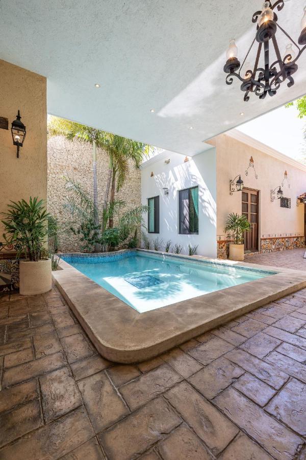 Casa Dos Lirios Hotel Boutique Merida Ngoại thất bức ảnh