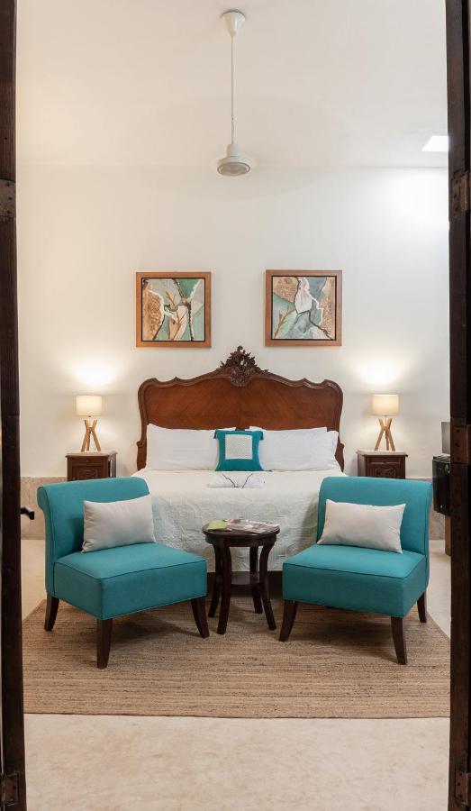 Casa Dos Lirios Hotel Boutique Merida Ngoại thất bức ảnh