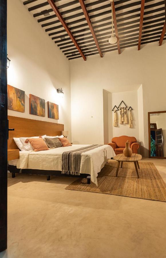 Casa Dos Lirios Hotel Boutique Merida Ngoại thất bức ảnh