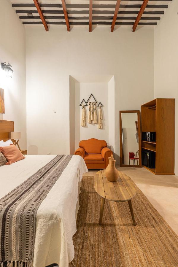 Casa Dos Lirios Hotel Boutique Merida Ngoại thất bức ảnh