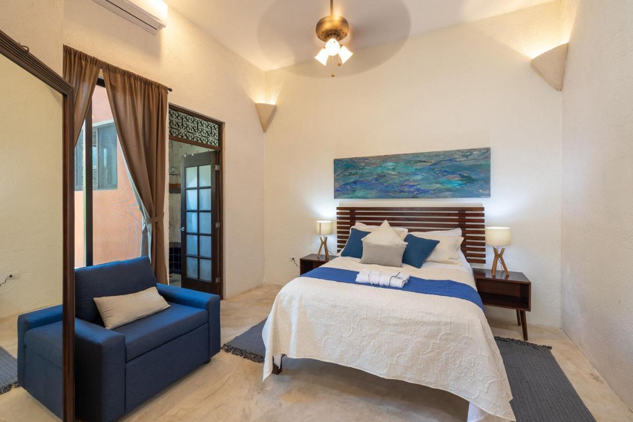 Casa Dos Lirios Hotel Boutique Merida Ngoại thất bức ảnh