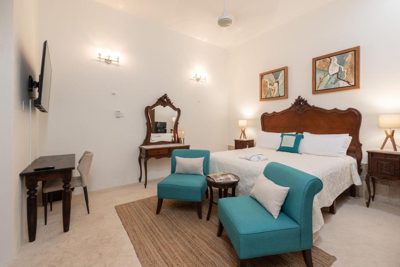 Casa Dos Lirios Hotel Boutique Merida Ngoại thất bức ảnh