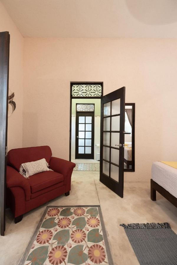 Casa Dos Lirios Hotel Boutique Merida Ngoại thất bức ảnh