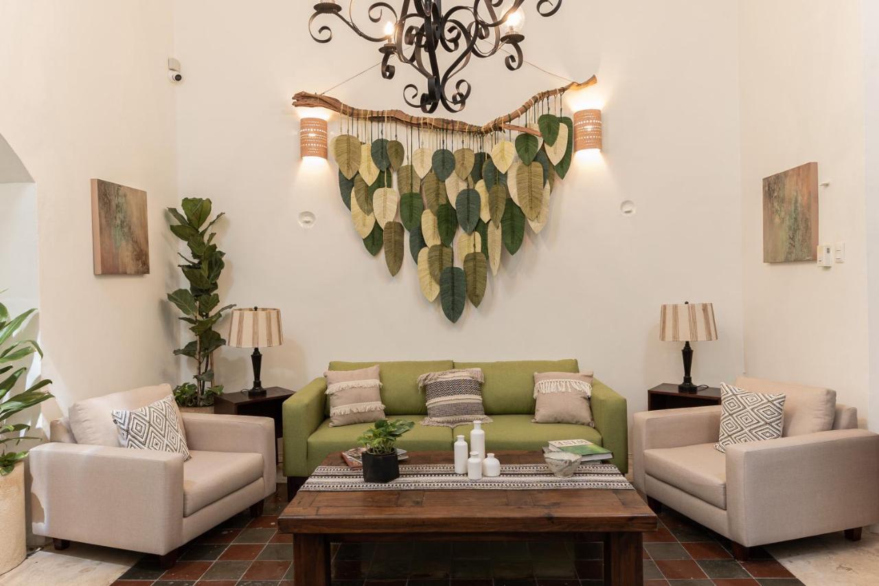Casa Dos Lirios Hotel Boutique Merida Ngoại thất bức ảnh
