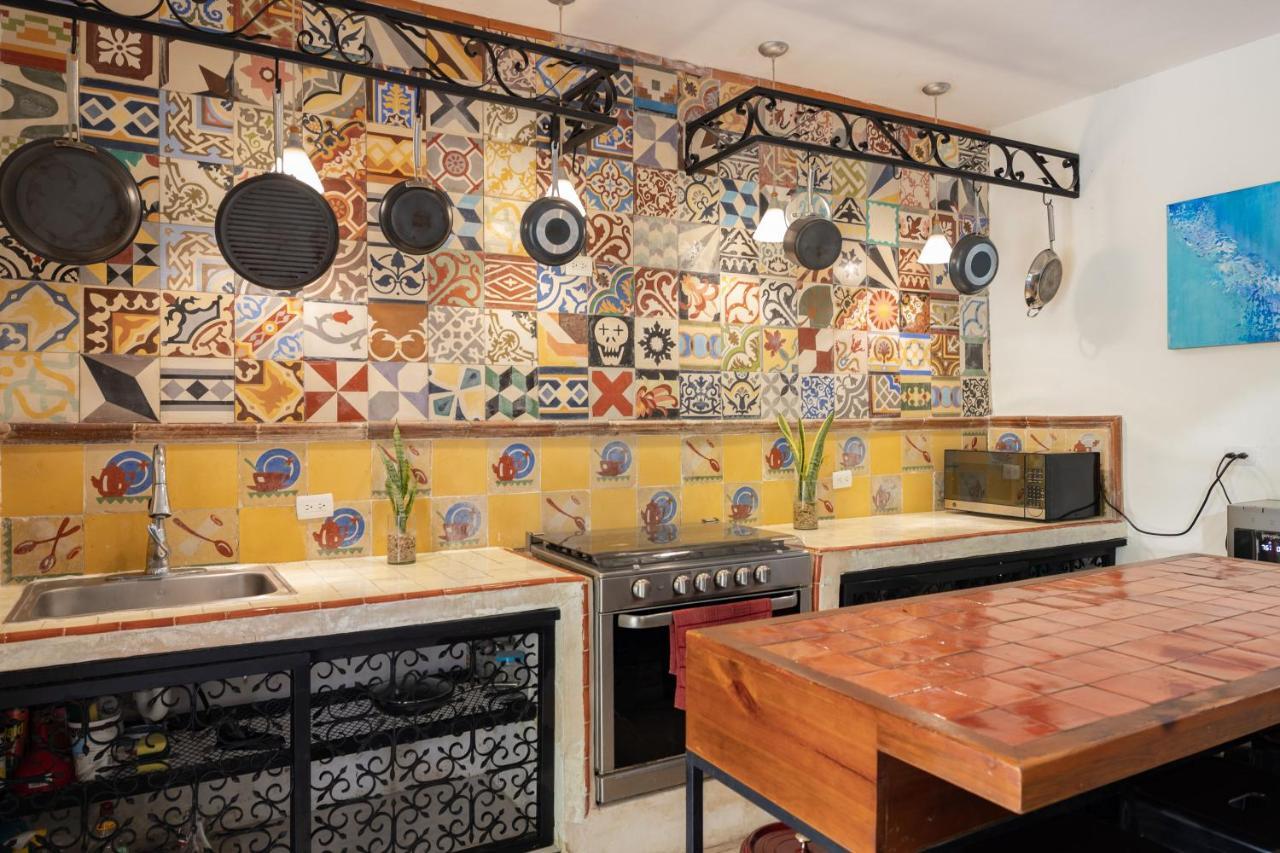 Casa Dos Lirios Hotel Boutique Merida Ngoại thất bức ảnh
