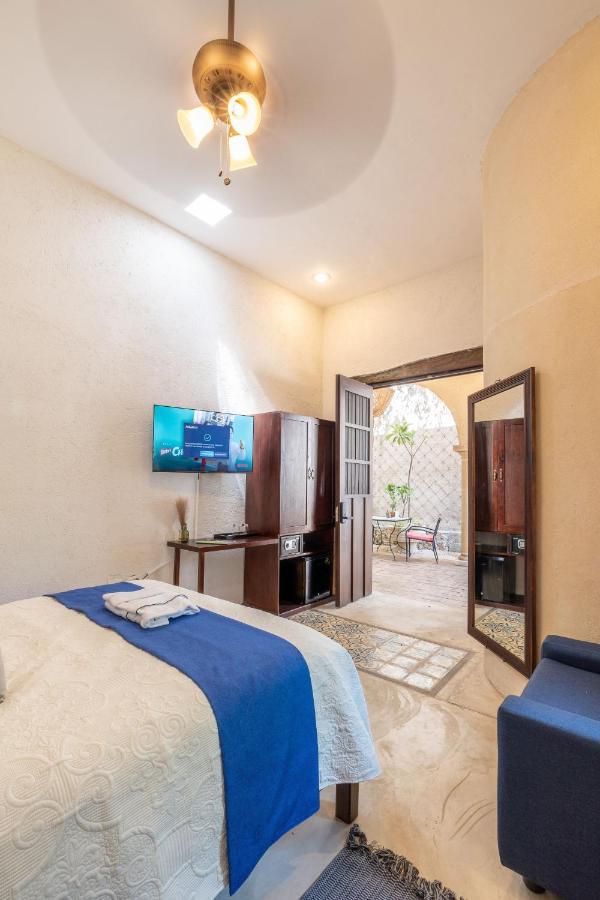 Casa Dos Lirios Hotel Boutique Merida Ngoại thất bức ảnh
