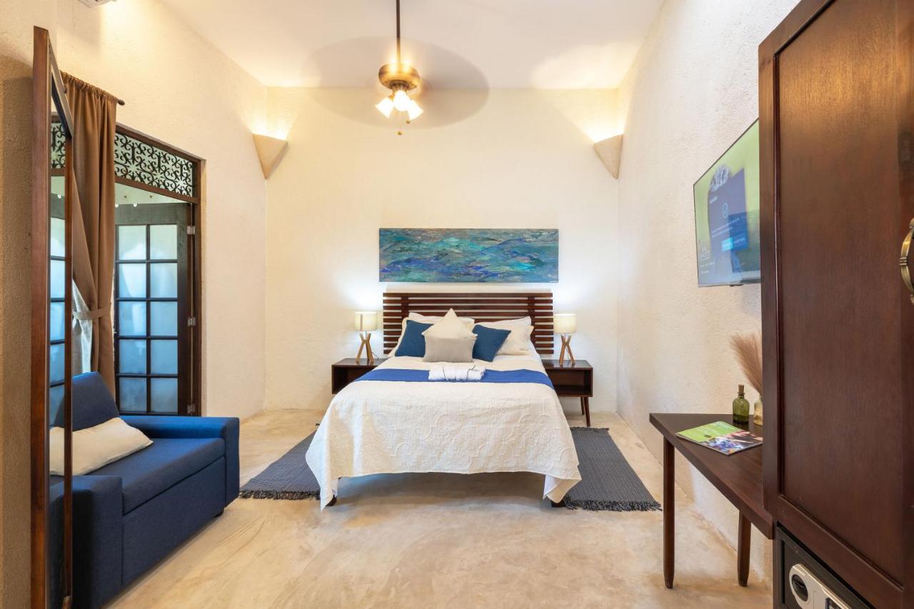 Casa Dos Lirios Hotel Boutique Merida Ngoại thất bức ảnh