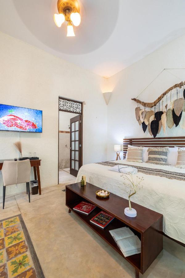 Casa Dos Lirios Hotel Boutique Merida Ngoại thất bức ảnh