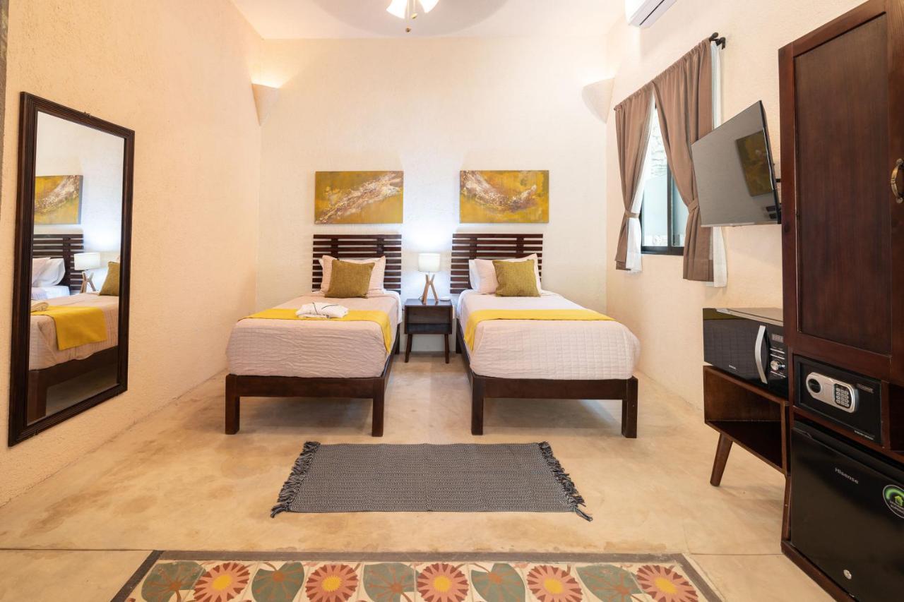 Casa Dos Lirios Hotel Boutique Merida Ngoại thất bức ảnh