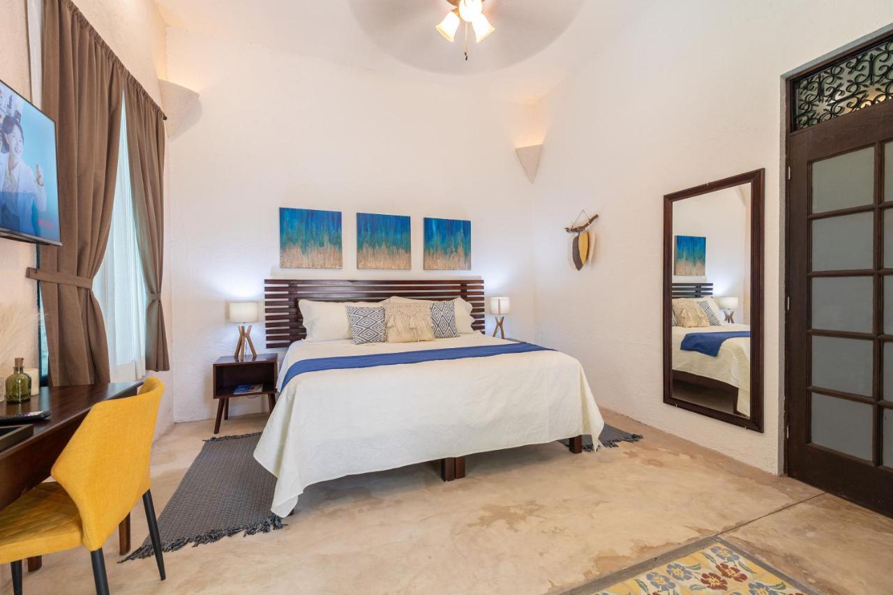 Casa Dos Lirios Hotel Boutique Merida Ngoại thất bức ảnh