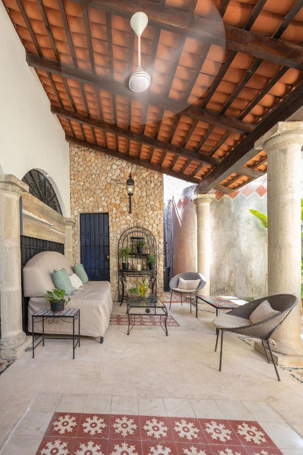 Casa Dos Lirios Hotel Boutique Merida Ngoại thất bức ảnh