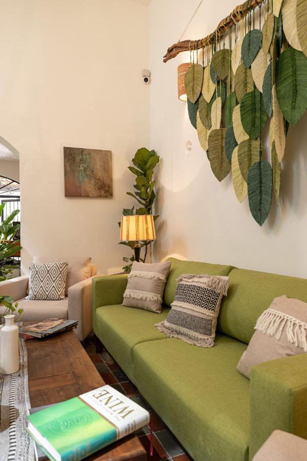Casa Dos Lirios Hotel Boutique Merida Ngoại thất bức ảnh