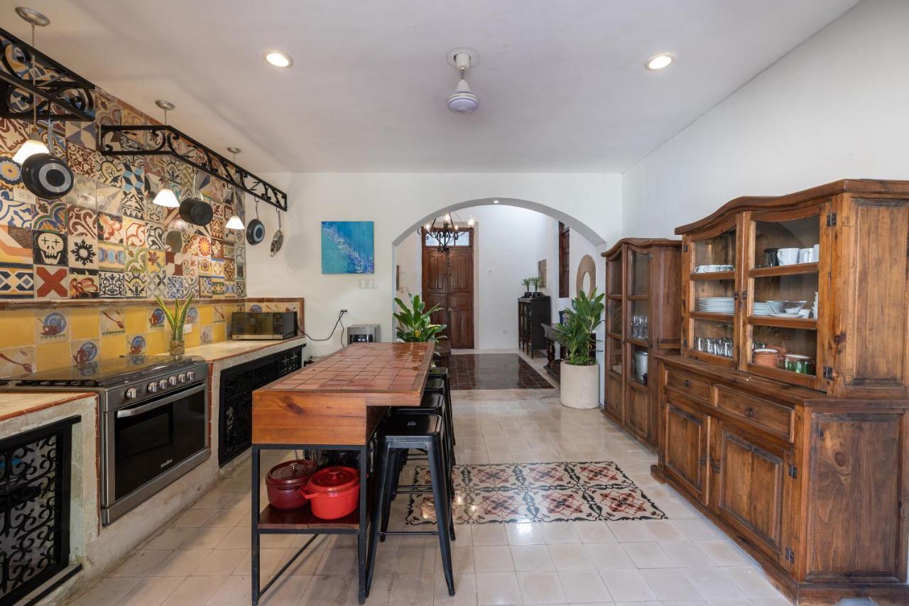 Casa Dos Lirios Hotel Boutique Merida Ngoại thất bức ảnh