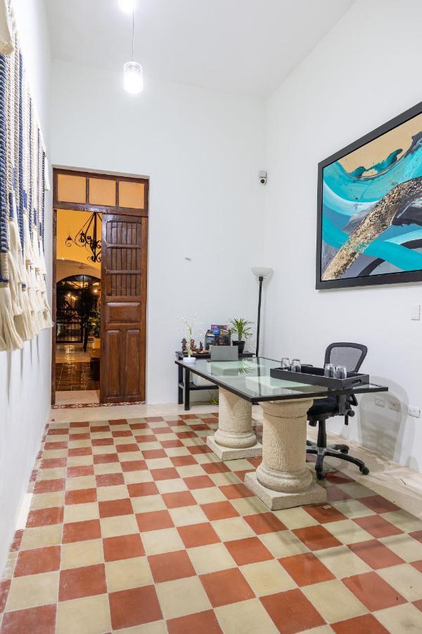 Casa Dos Lirios Hotel Boutique Merida Ngoại thất bức ảnh