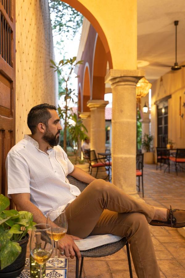 Casa Dos Lirios Hotel Boutique Merida Ngoại thất bức ảnh
