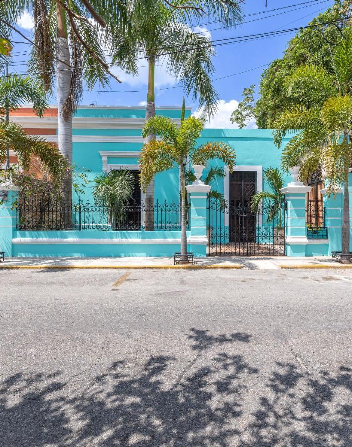 Casa Dos Lirios Hotel Boutique Merida Ngoại thất bức ảnh