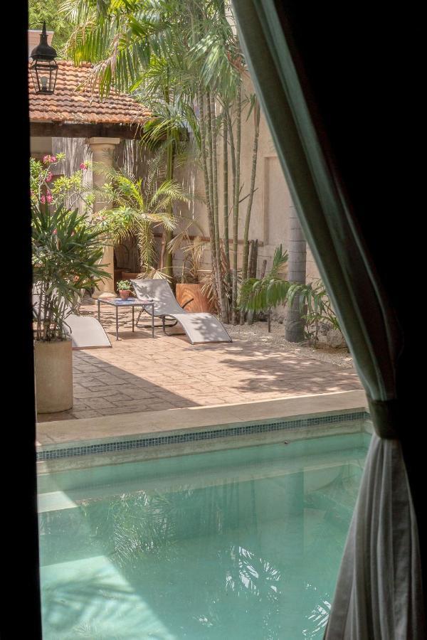 Casa Dos Lirios Hotel Boutique Merida Ngoại thất bức ảnh