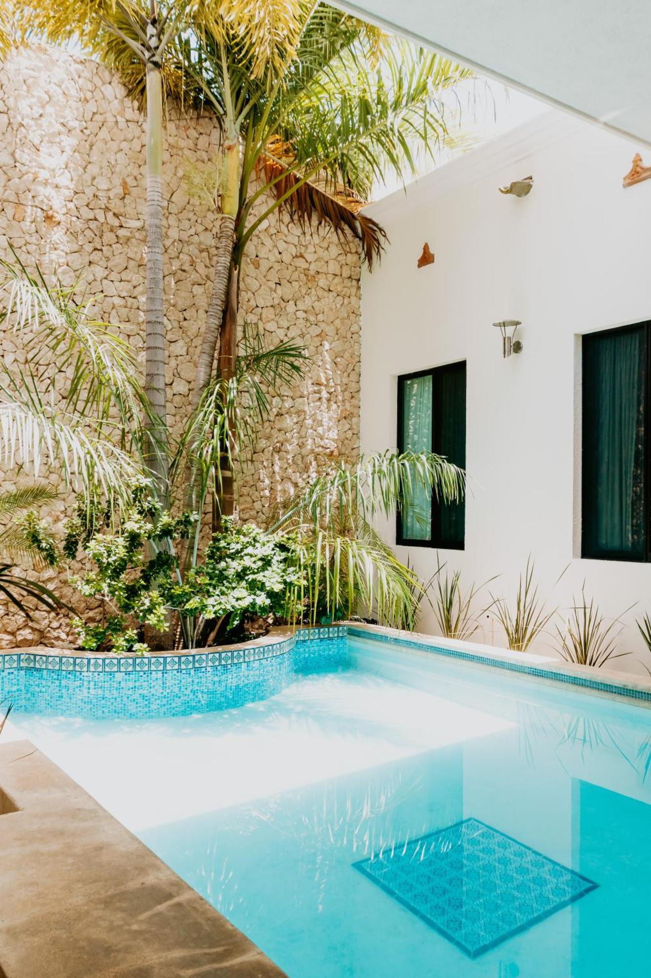 Casa Dos Lirios Hotel Boutique Merida Ngoại thất bức ảnh