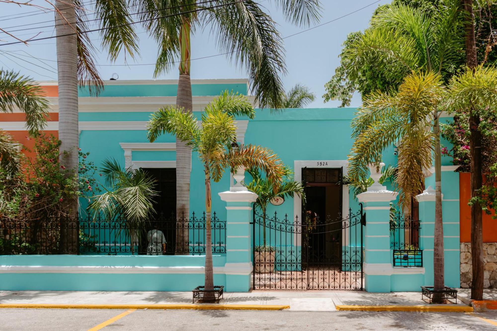 Casa Dos Lirios Hotel Boutique Merida Ngoại thất bức ảnh